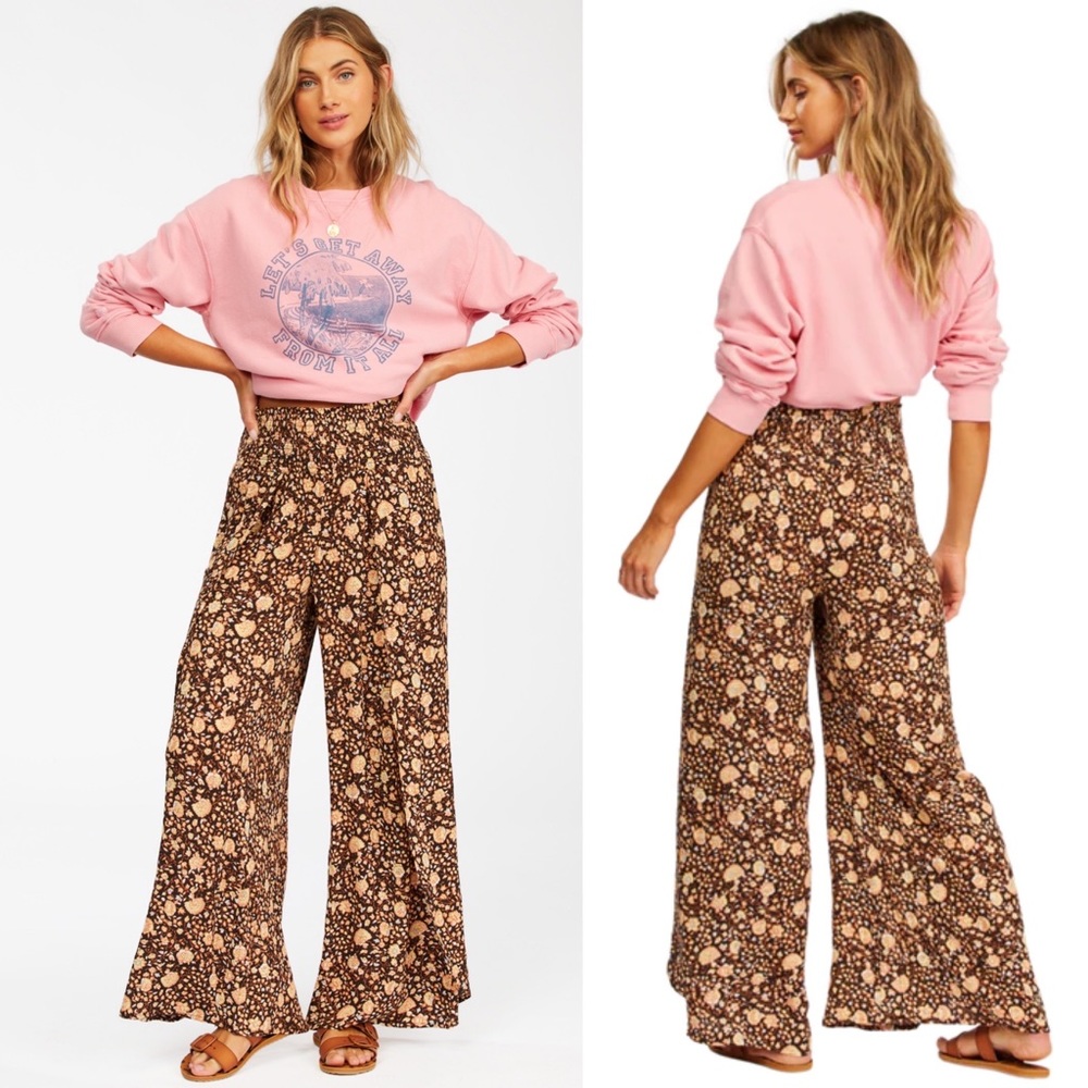 Billabong Wide Leg Pants - Picture 6 of 6